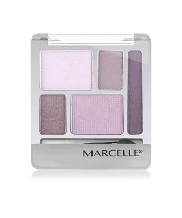 Marcelle Quintet Eyeshadow Plum Perfect Hypoallergenic and Fragrance-Free 0.20 oz