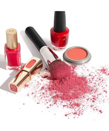 Round Kabuki Makeup Brush for Liquid, Cream, Mineral & Powder Foundation - Prime Quality Design with Carrying Case & E-Book - Buy Online on SooperMarket.com