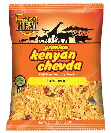 Tropical Heat Original Kenyan Chevda - 5 x 340g