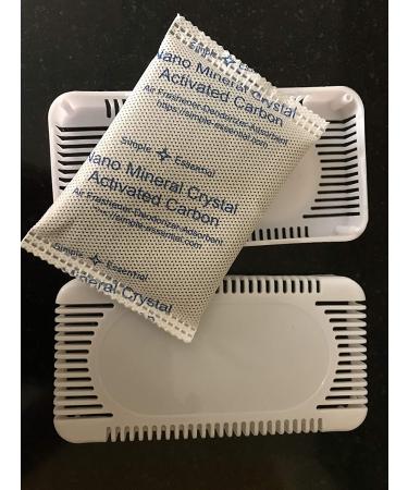 Reusable Moisture & Odor Absorber Bags - 12x50g for Refrigerator Drawers & Shoes - Buy Online on SooperMarket.com