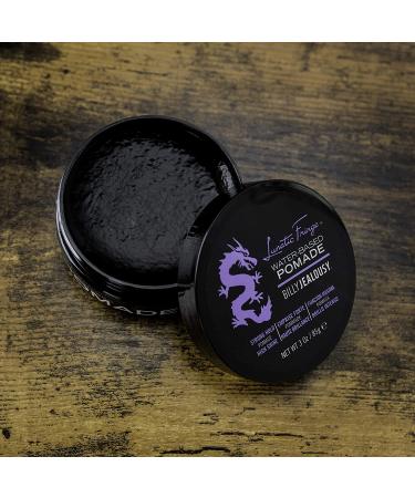 Billy Jealousy Lunatic Fringe Water-Based Pomade 3 oz - Style with Ease and Precision - Buy Online on SooperMarket.com