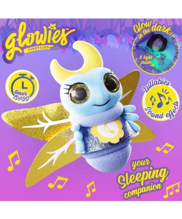 Eolo Sport HK GW002 Glowies Fireflies Toddler Sleep Aid Nightlight with Lullabies and Relaxing Sounds - Perfect Gift for a Restful Night's Sleep - Buy Online on SooperMarket.com