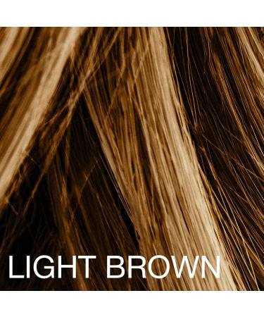 Hair Thickening Fibres by Mane - Direct from the manufacturer - (Light Brown) 15 grams - Buy Online on SooperMarket.com