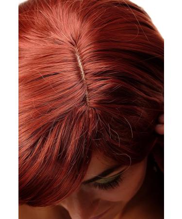 Buy WIG ME UP Long Curly Wavy Hair Wig with Bangs - Dark Copper Red 70cm - International Shipping Available - Buy Online on SooperMarket.com