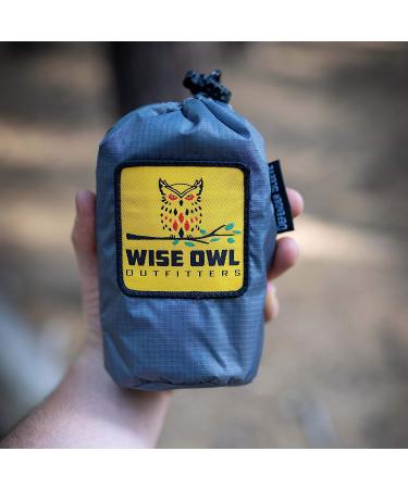 Wise Owl Outfitters Hammock Sleeve - Universal Waterproof Rain Protector for Camping Gear - Buy Online on SooperMarket.com