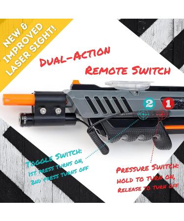 Bug-A-Salt 3.0 Rear Sight + Laser Upgrade Kit - Enhance Your Accuracy - Buy Online on SooperMarket.com