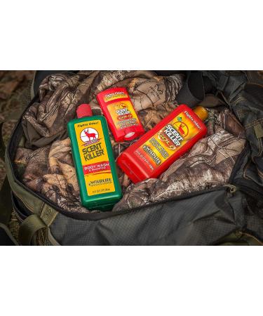 Scent Killer 540-24 Wildlife Research Body Wash and Shampoo 24oz - Eliminate Odors for Hunting Success - Buy Online on SooperMarket.com