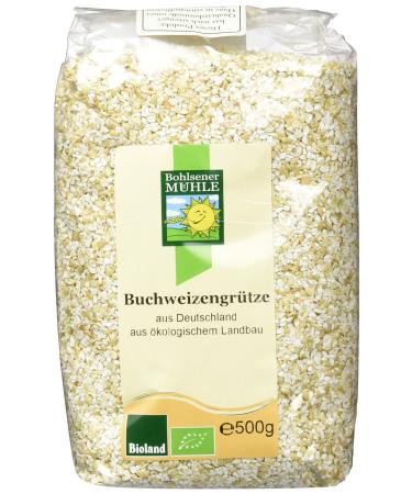 Bohlsener M hle buckwheat groats from Germany 1 pack (1 x 500g) 500 g (1 pack)