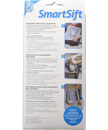 Catit Design Replacement Liner for Smartsift Pull-out Drawer White 1 count (Pack of 1) Smartsift Pull-out Drawer - Buy Online on SooperMarket.com