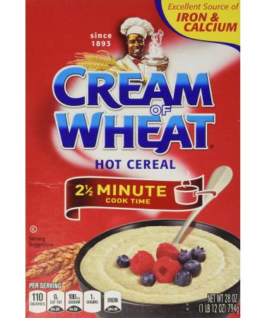 Cream Of Wheat Enriched Farina 2.5 Min 28 oz