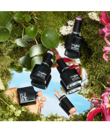 Mylee Gel Nail Polish Colour Set 4x10ml Eden Quad UV/LED Soak-Off Nail Art Manicure Pedicure for Professional Salon & Home Use Spring/Summer 2024 - Long Lasting & Easy to Apply - Buy Online on SooperMarket.com