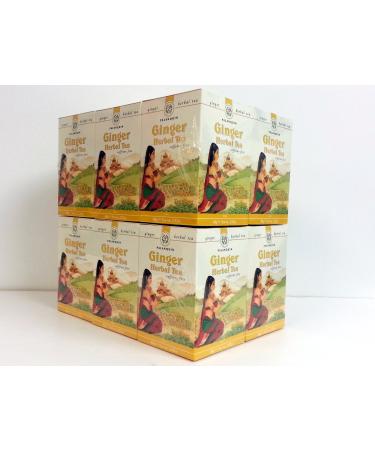 Palanquin Ginger Tea (12 Boxes)