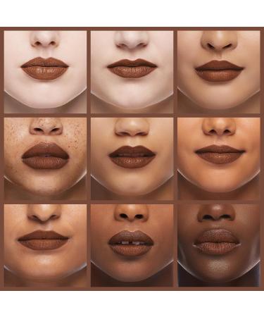Ruby Kisses Auto Lip Liner Pencil 3 Pack (Espresso) - Long Lasting Smooth Application - Buy Online on SooperMarket.com