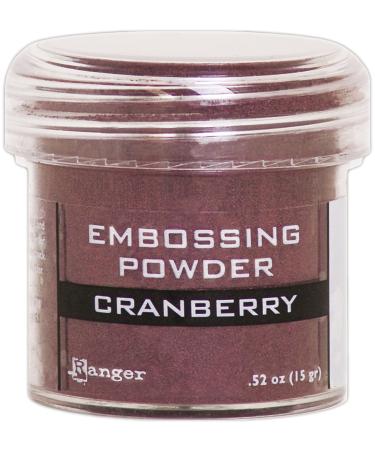 Ranger Cranberry Metallic Embossing Powder