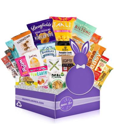 Gluten Free Snack Care Package: Gluten Free Box Contains a Variety of Healthy Gluten Free Chips, Candies, and Bars, Gluten Free College Care Package Savory gluten Free