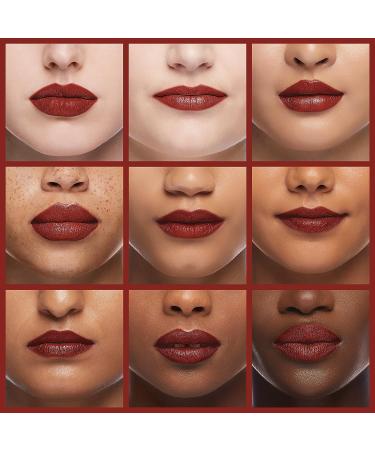 e.l.f. O Face Satin Lipstick - Richly Pigmented Vegan Creamy Lipstick with Jojoba - Long-Lasting & Nourishing Formula - Cruelty-Free - Do Not Disturb - Buy Online on SooperMarket.com