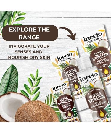 Inecto Coconut Body Oil 6.7 fl oz - Nourishing Hydration & Skin Glow - Buy Online on SooperMarket.com