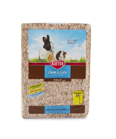 Kaytee Clean & Cozy Natural Small Animal Pet Bedding 49.2 Liters