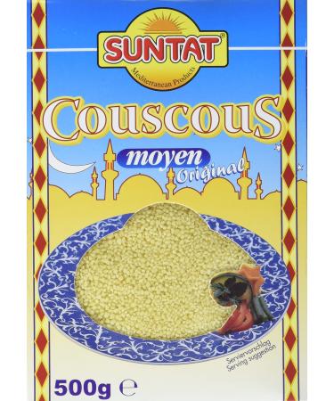 SUNTAT Arabic Couscous pack of 2 (2 x 500 g pack)