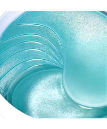 Hydrating Under Eye Patches with Hyaluronic Acid and Collagen - Reduce Dark Circles, Puffiness, and Wrinkles - 30 Pairs - Buy Online on SooperMarket.com