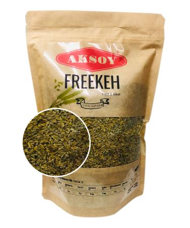 Aksoy Wholefoods Whole Grain Freekeh 1.25KG 1.25 Kilograms
