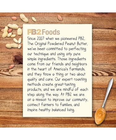 Peanut Butter Lover's Delight: PB2 Powdered Peanut Butter 1lb Jar (2-pack) - Buy Online on SooperMarket.com