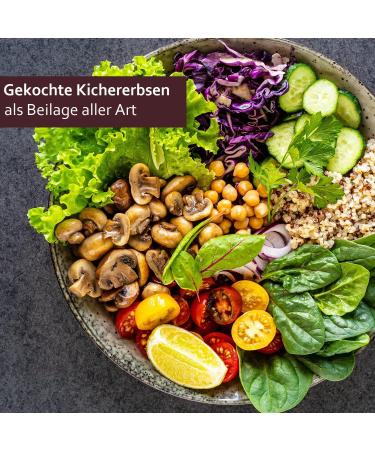 Buy Greek Organic Chickpeas - Raw & Unroasted (1000g) for Hummus Falafel & Vegan Recipes | ARISTOS - Buy Online on SooperMarket.com