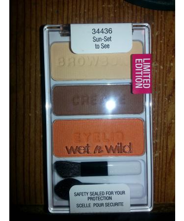Wet N Wild Eye Shadow Sun-set by N/A