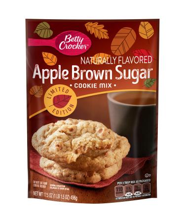 Betty Crocker Apple Brown Sugar Cookie Mix, 17.5 oz
