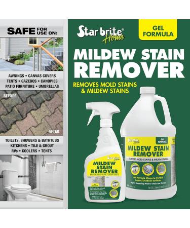 STAR BRITE Home Mildew Stain Remover Gel - Powerful 1 Gallon Solution for Tough Mold & Mildew Stains | Fast Shipping Worldwide - Buy Online on SooperMarket.com