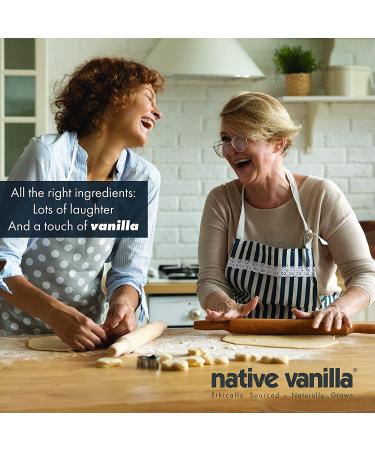 Native Vanilla - Organic Pure Vanilla Extract 4 fl oz - Ideal for Cooking, Baking, and Dessert Crafting - Buy Online on SooperMarket.com