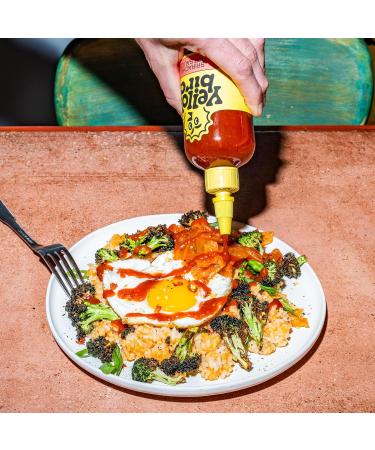 Organic Sriracha Hot Sauce - Yellowbird | Spicy Plant-Based Chili Pepper Sauce | Gluten Free, Non-GMO - 9.8 oz - Buy Online on SooperMarket.com