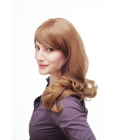 Buy WIG ME UP Lady's Charming Brown Brunette Dark Blonde Mix Wig - Straight Wavy Tips SA077-12-2005 | International Shipping Available - Buy Online on SooperMarket.com