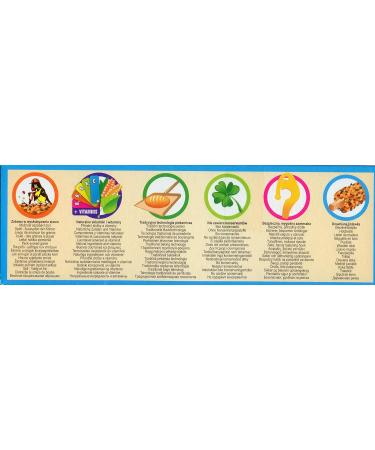 NESTOR Budgie Bird Food Treats - 12 Nibble Sticks with Honey Egg & Forest Fruit | International Shipping - Buy Online on SooperMarket.com