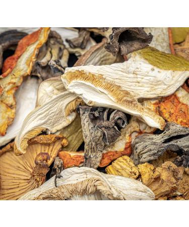 West Coast Wild Foods  Dried Wild Mushrooms (Mix 1oz - 28g) Mix 1 Ounce - 28g - Buy Online on SooperMarket.com