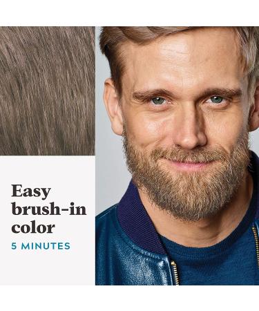 Just For Men Mustache & Beard Color - Light Brown, Gray Coverage with Biotin & Aloe (Pack of 3) - Buy Online on SooperMarket.com