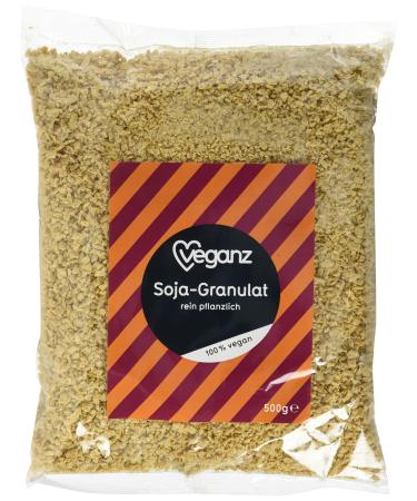 Veganz Soya Granules pack of 5 (5 x 500 g)