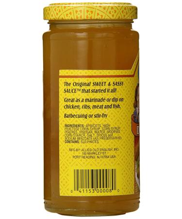 Saucy Susan Peking Duck Sauce 9.5 oz - Delicious Asian-Inspired Flavor - Buy Online on SooperMarket.com