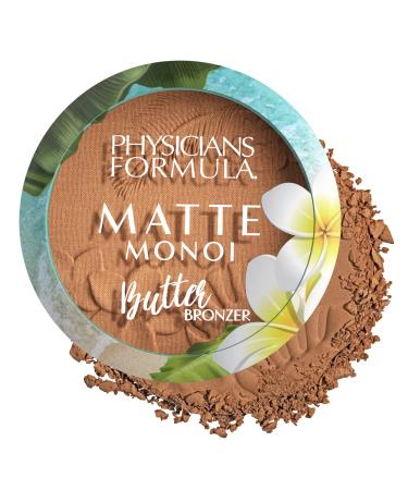 Physicians Formula Matte Monoi Butter Bronzer Matte Deep Bronzer 4- Matte Deep Bronzer