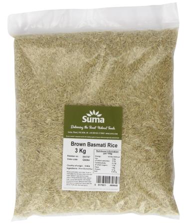 Suma Brown Basmati Rice 3 kg