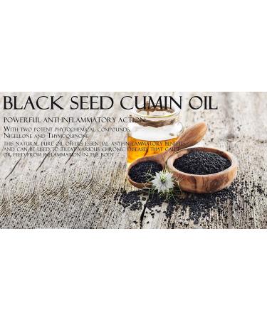 Buy Cocojojo 32 oz Black Cumin Oil | Pure Cold Pressed Black Seed Oil for Hair Beard Face & Joints - Natural & Organic - Buy Online on SooperMarket.com