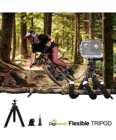 DigiNerds 50-in-1 Action Camera Accessory Kit for GoPro, Insta360, DJI Osmo, AKASO & More - Buy Online on SooperMarket.com