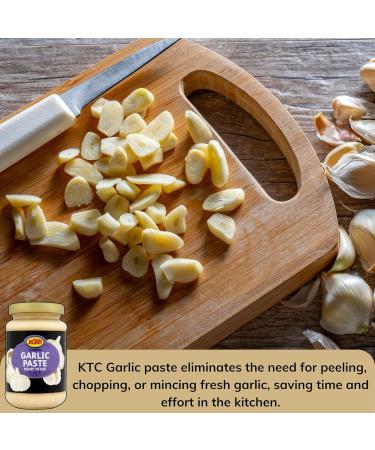 Garlic Paste bundle contains KTC Minced Garlic Paste Pack of 3 x 210g Wooden Spoon - Buy Online on SooperMarket.com