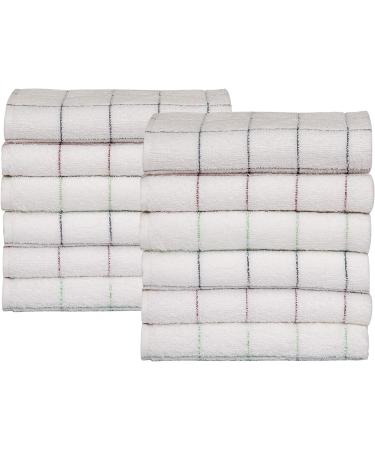 Bliss Casa Luxury Washcloth Set - 12x12 Inch, 12 Pack, 500 GSM, Highly Absorbent - Multipurpose Bathroom & Face Towels - Buy Online on SooperMarket.com