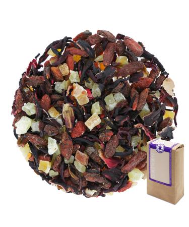 No. 1207: Fruit tea loose leaf "Goji Superfood" - 500 g (17.6 oz 1.1 lbs) - GAIWAN GERMANY - pineapple papaya goji berries hibiscus cocoa shells vanilla bits 500g
