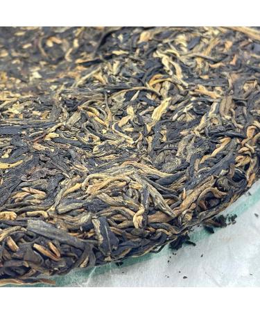 Pu-erh tea 2007 Yundao Pu'er tea 357g Raw - Buy Online on SooperMarket.com