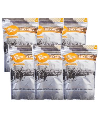 Prima Real Food Energy Almond Coconut Gluten-Free Granola 6 Case 350g