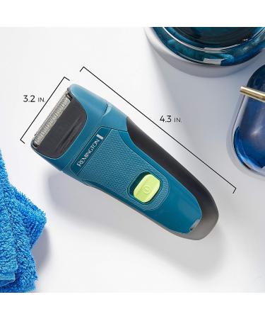 Remington PF7320 Ultrastyle Rechargeable Foil Shaver - Green Teal/Green - Buy Online on SooperMarket.com