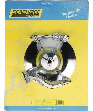 Seachoice 46021 6 Marine Fog Bell - Triple Chrome Plated Cast Brass - Buy Online on SooperMarket.com