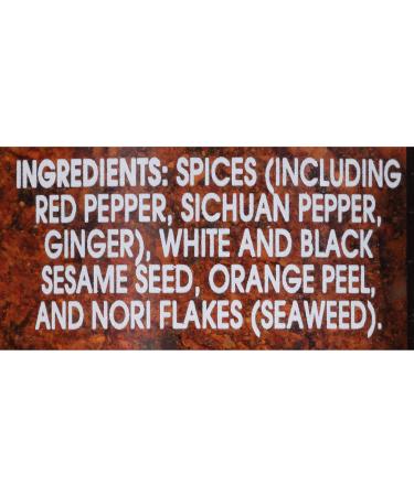 McCormick Gourmet Japanese Seven Spice  1.62 oz JAPANESE 7 SPICE - Buy Online on SooperMarket.com